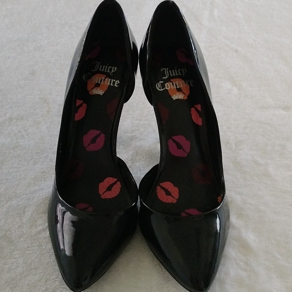 Juicy Couture heels shoes size US 6M - Picture 1 of 16